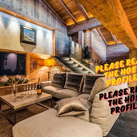 Luxurioeses Mit Pool & Jacuzzi Holiday home Zermatt