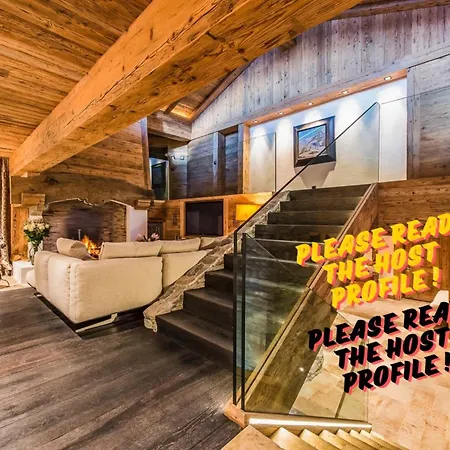 Luxurioeses Mit Pool & Jacuzzi * Zermatt