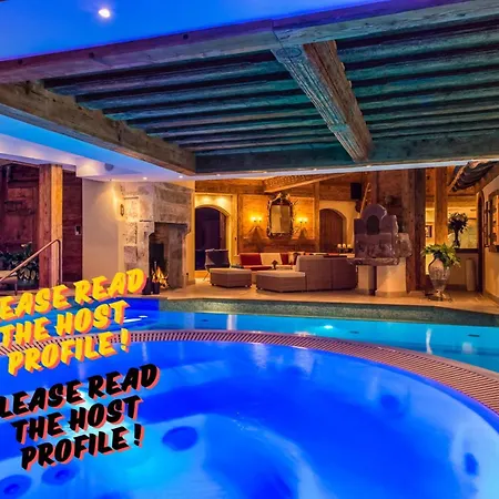 Prázdninový dům Luxurioeses Mit Pool & Jacuzzi
